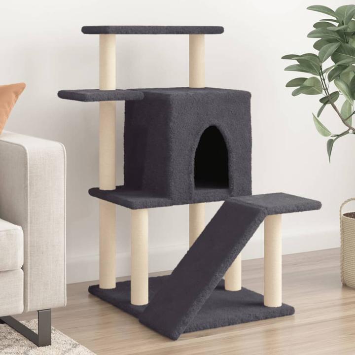 Actual product image vidaXL Kratzbaum (97 cm, Dark grey)