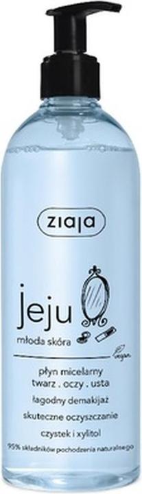 Ziaja Jeju Micellair Water - Micellar Water (Micelle water, 390 ml)
