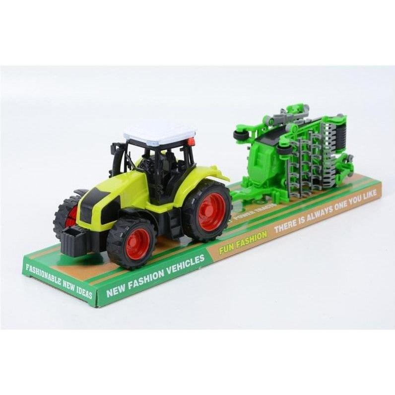 Teka Traktor mit Landmaschinen