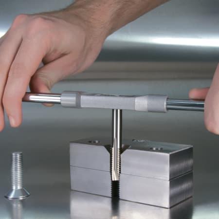 Thumbnail - Ruko, Gewindeschneider + Gewindebohrer, Handgewindebohrer MFein HSS-G Sets 2tlg.,MF 22 x 1