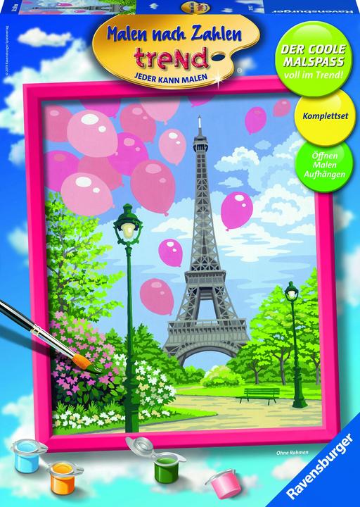 Produktbild Ravensburger Frühling in Paris