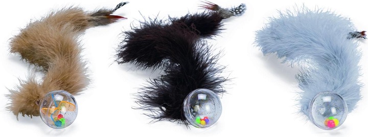 Actual product image Karlie Kitty Wonderball (Cat ball toy)