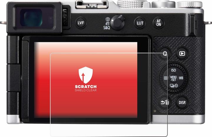 Produktbild upscreen Schutzfolie für Panasonic Lumix DC-L10 Displayschutz Displayschutzfolie Folie Klar Transparent