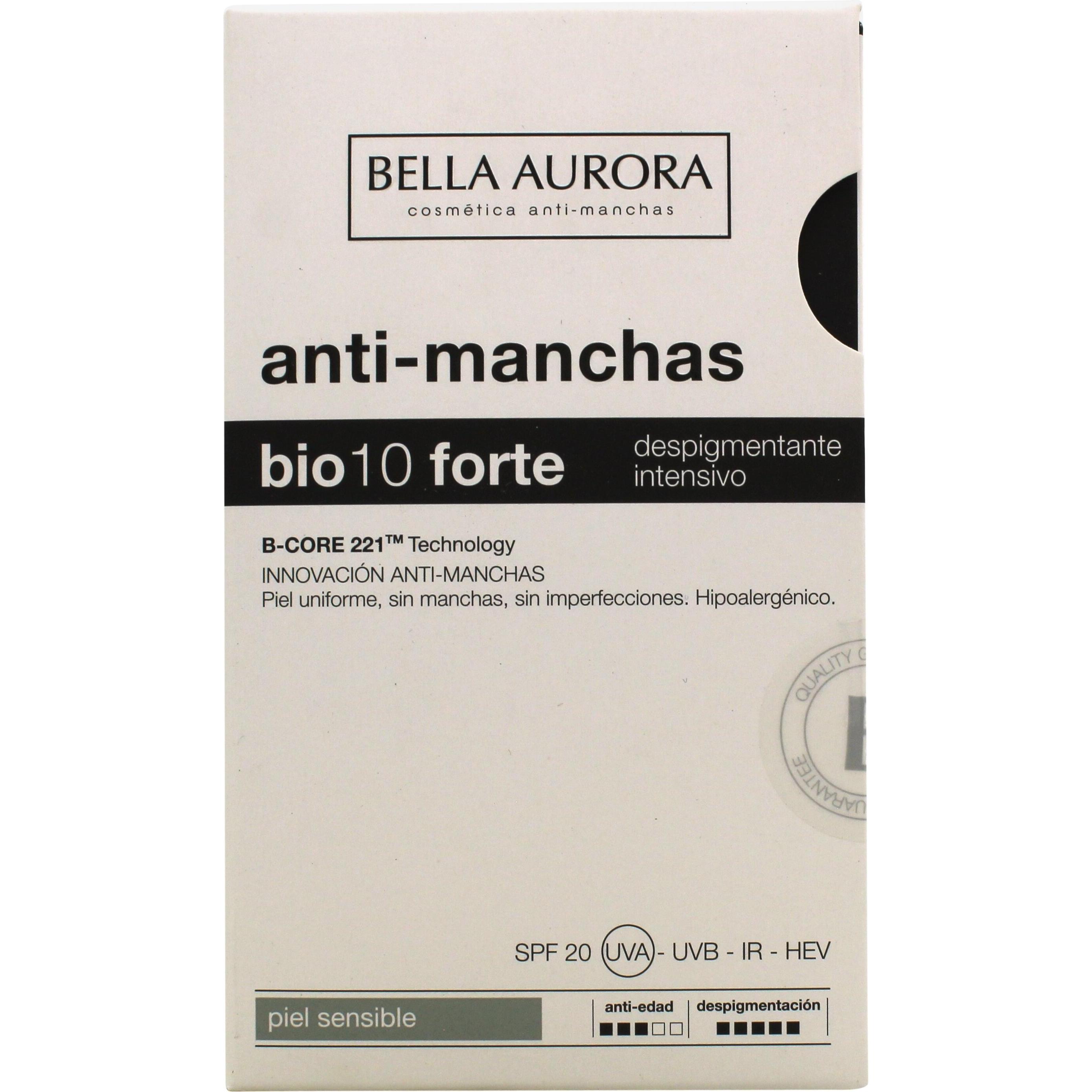 Thumbnail - Bella Aurora, Gesichtsserum, BIO10 FORTE despigmentante intensivo piel sensible 30 ml (30 ml)