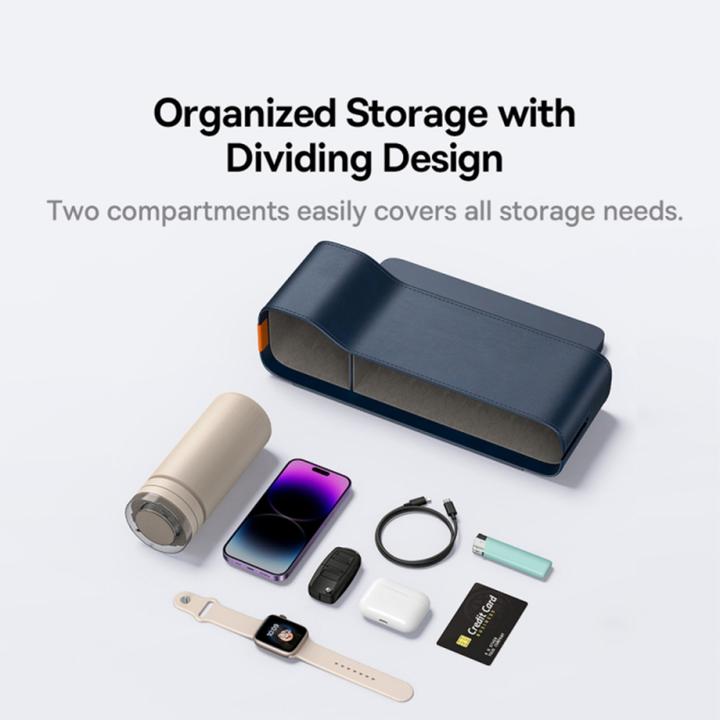 Immagine prodotto Baseus Contenitore per auto OrganizeFun (blu)