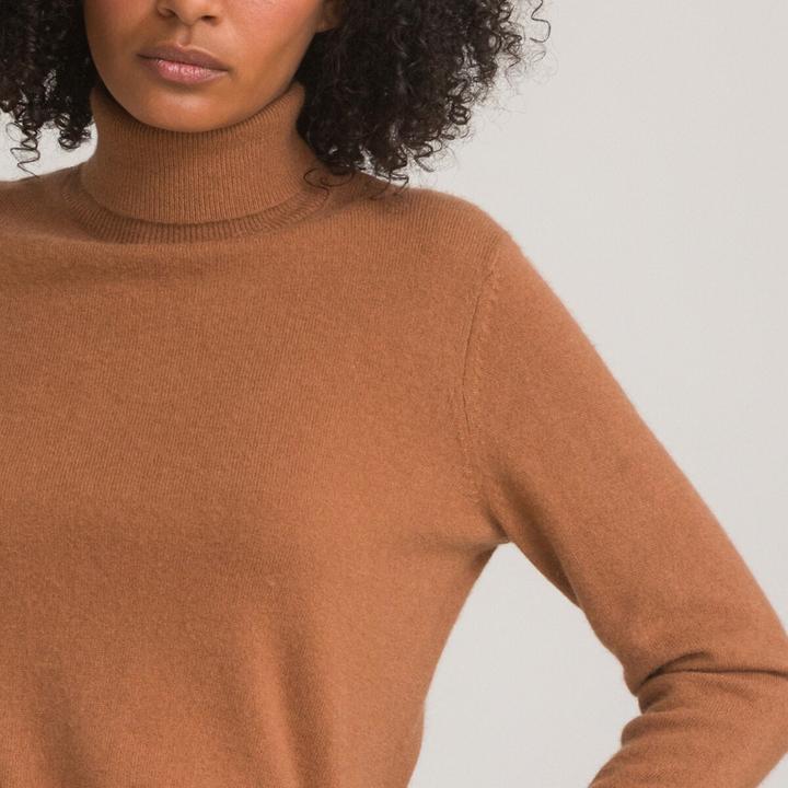 Produktbild La Redoute Collections Rollkragenpullover (L)