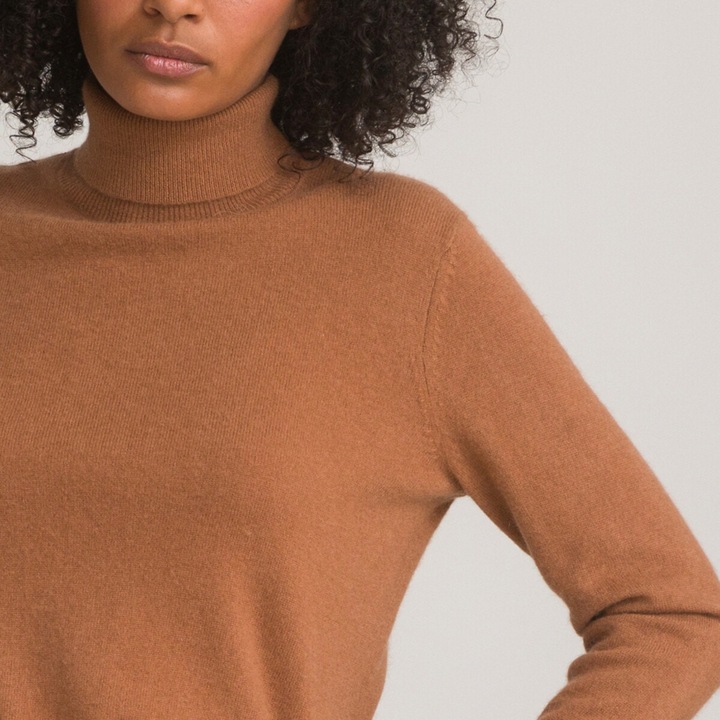 Actual product image La Redoute Collections Turtleneck jumper (L)