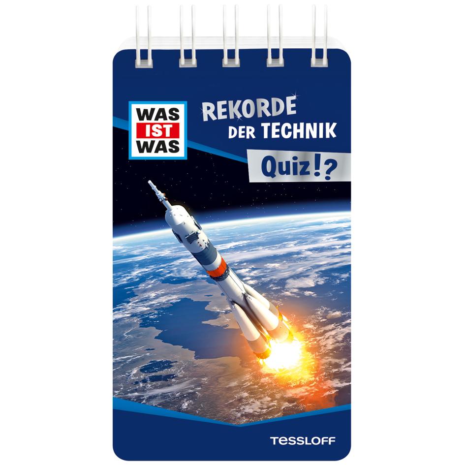 Thumbnail - Tessloff WAS IST WAS Quiz Rekorde der Technik (Deutsch)