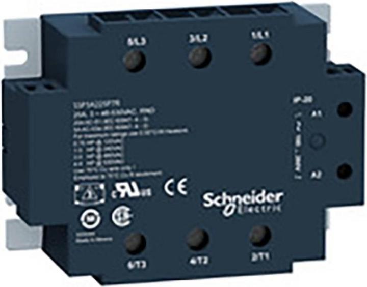 Produktbild Schneider Electric 3 PH SSR 530VAC 50A 230