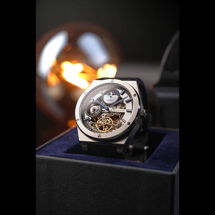 Actual product image Thomas Earnshaw ES-8291-01 (Skeleton watch)