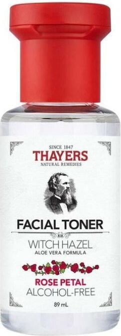 Actual product image Thayers Witch Hazel with Aloe Vera Rose Petal Facial Toner - 89ml