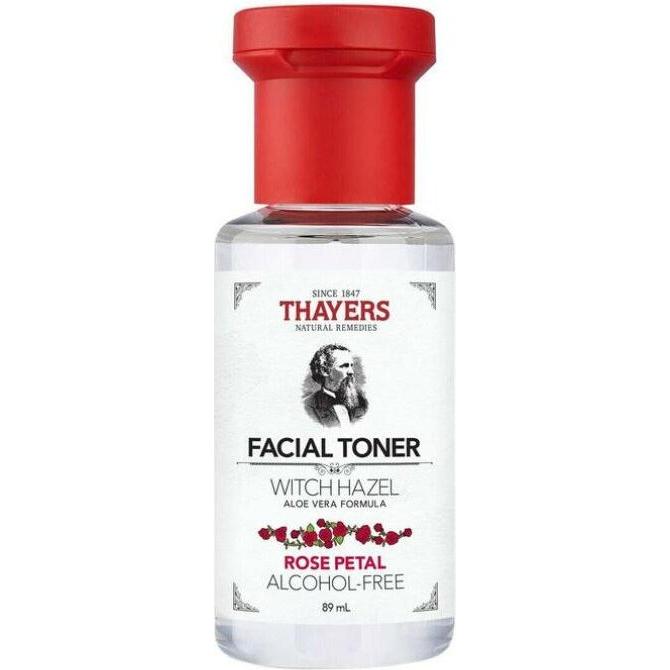 Thayers, Gesichtsreinigung, Witch Hazel with Aloe Vera Rose Petal Facial Toner - 89ml (30 ml)