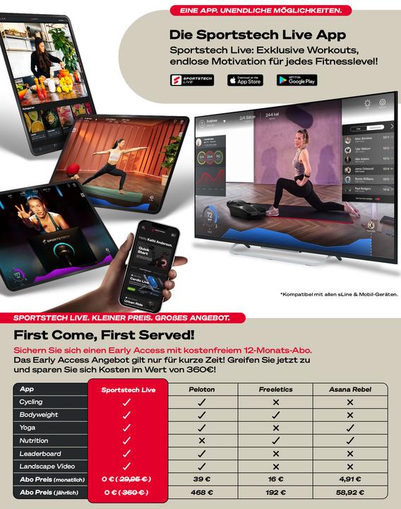 Image du produit Sportstech VX350