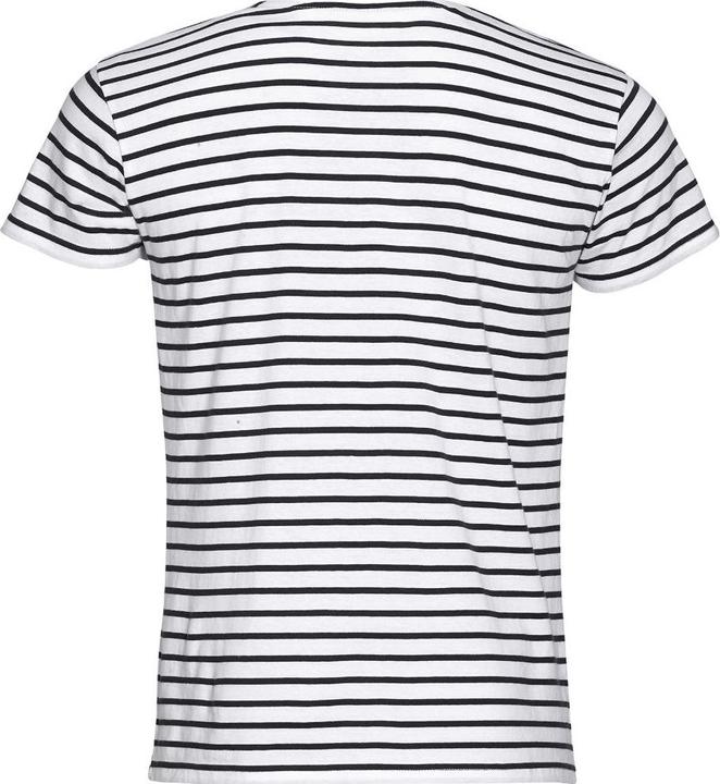 Produktbild Sols Miles TShirt gestreift kurzärmlig (XL)