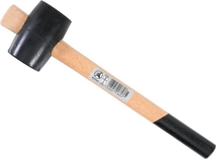 Produktbild BGS Gummihammer Kopf-Ø 55 mm 250 g (361 g)