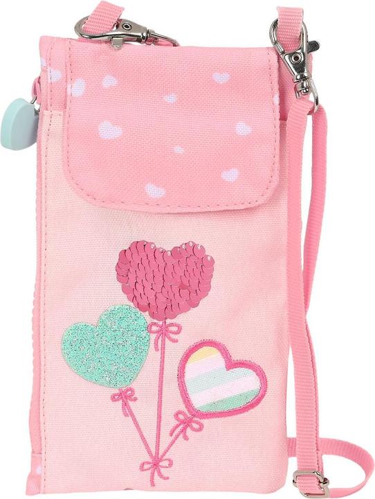 Immagine prodotto Safta Custodia per cellulare Globitos rosa
