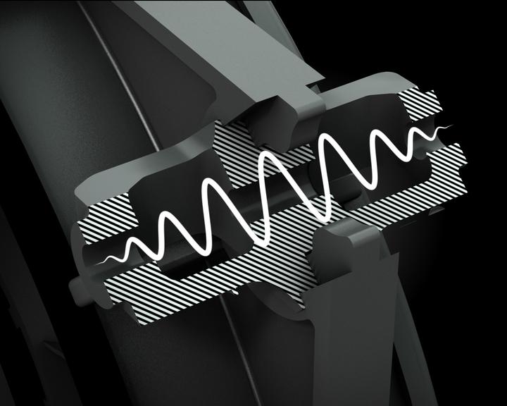 Produktbild be quiet! Silent Wings 2 (80 mm, 1 x)