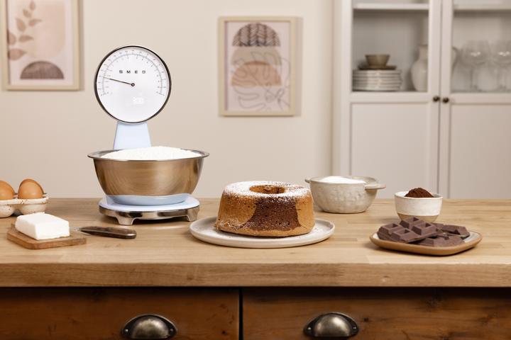 Produktbild Smeg KSF01PBWW Küchenwaage, Blau
