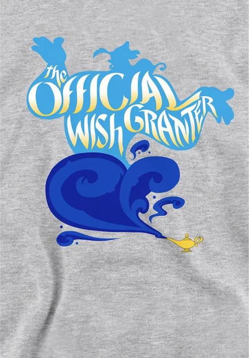 Image du produit Aladdin - Sweat à capuche motif Génie - Enfant (128)