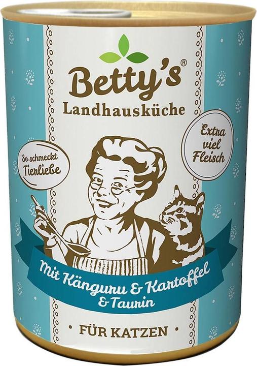 Betty's Landhausküche Känguru 400g (Senior, 1 Stk., 400 g)