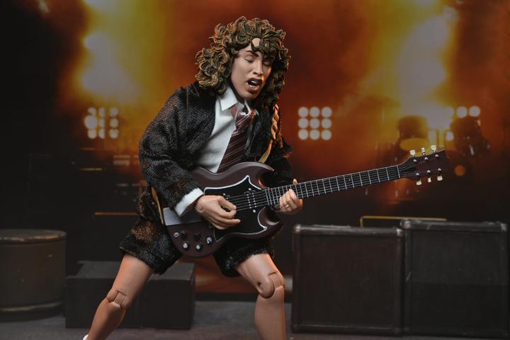 Actual product image Neca AC/DC - Highway to Hell: Angus Young