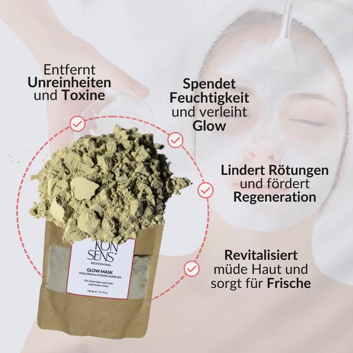 Immagine prodotto Konsens Glow Maske