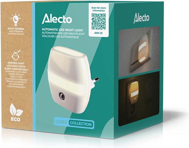Actual product image Alecto Led night light