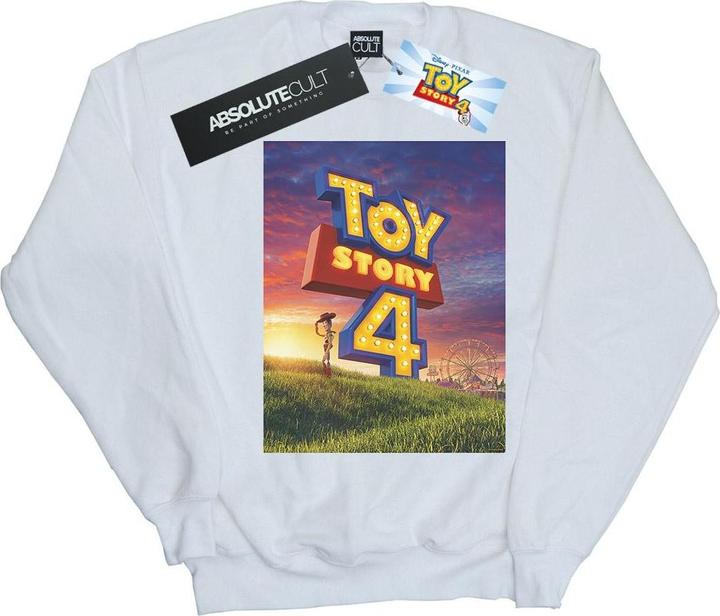 Actual product image Disney Mens Toy Story 4 We Are Back Sweatshirt (S)