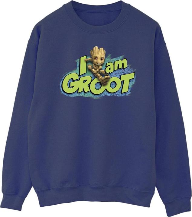 Produktbild Guardians Of The Galaxy I Am Groot Jumping Sweatshirt (XXL)