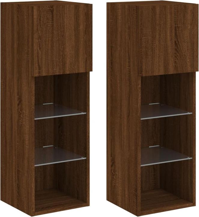Produktbild vidaXL TV-Schrank (30.50 x 30 x 90 cm)