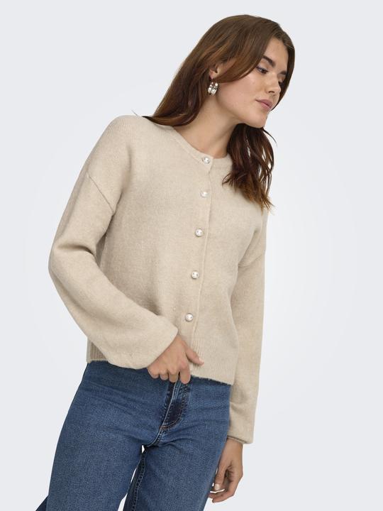 Produktbild Only - Perlenknopf Strickjacke (L)