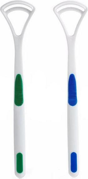 Produktbild JTI 2x Zungenreiniger für bessere Mundhygiene und Atem (Zungenschaber, 2 x)
