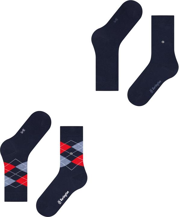 Immagine prodotto Burlington 2erPack Everyday Mix (Confezione da 2, 36 - 41)