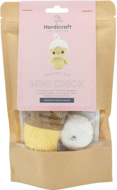 Produktbild Hardicraft Mini Küken - Häkelset