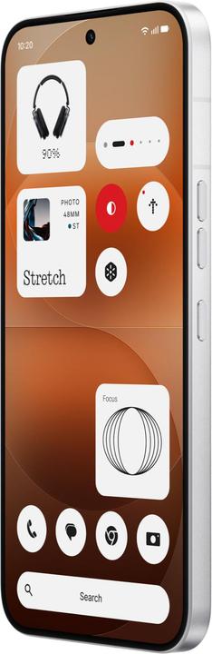 Produktbild Nothing Phone (4a) Pro (128 GB, Silver, 6.83", Dual SIM, 5G)