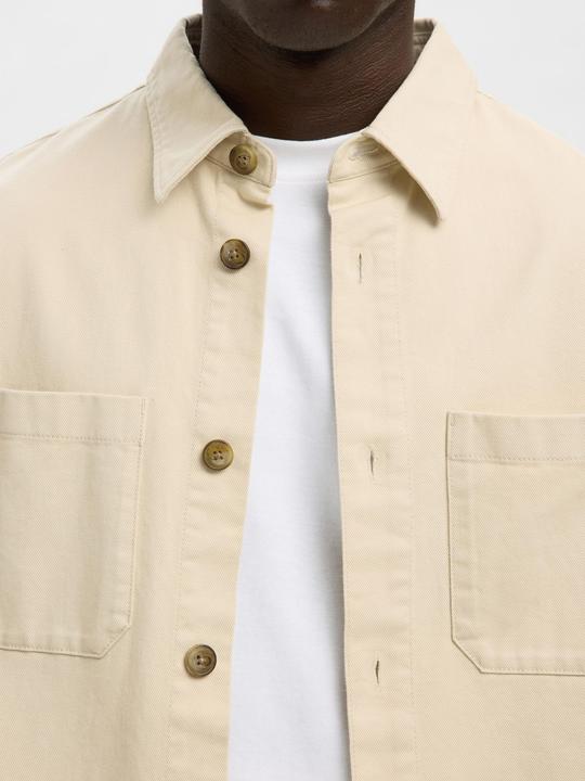 Actual product image Selected Homme Slhtravis Twill Overshirt Ls Noos (XXL)