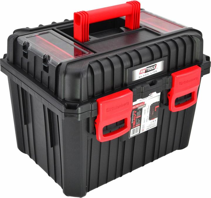 Actual product image Awtools SKRZYNKA NARZĘDZIOWA HEAVY 445x360x337mm