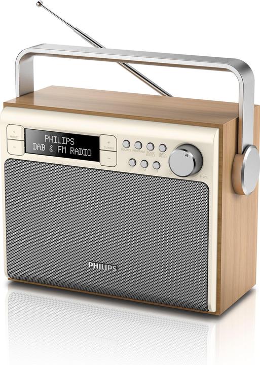 Actual product image Philips Ae5020 (DAB+, FM)