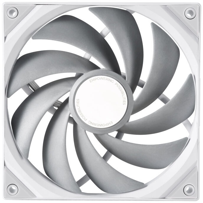 Actual product image TRYX ROTA PRO fan - 140 mm, white (140 mm)