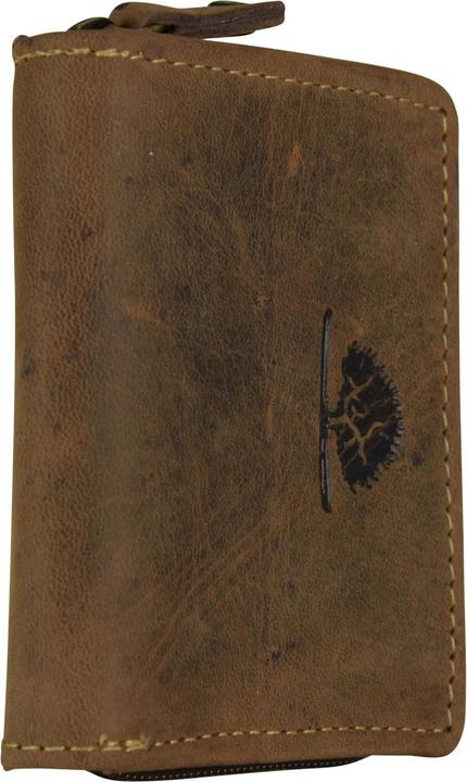 Produktbild Greenburry Vintage Münzbörse Leder 7 cm