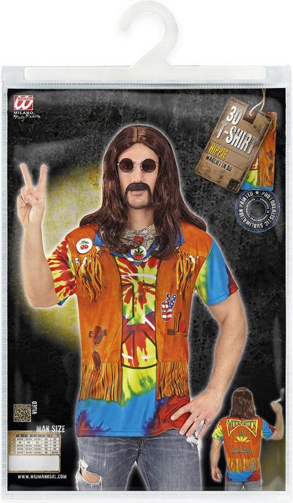 Produktbild Widmann Hippie Shirt für Männer (L, M)