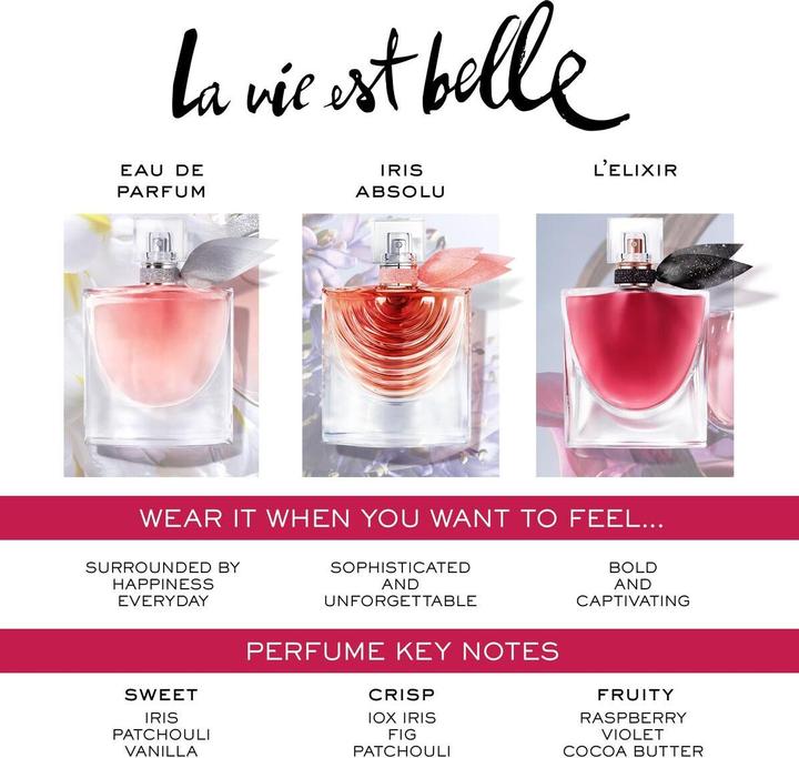 Image du produit Lancôme La Vie est Belle LElixir (Eau de parfum, 100 ml)