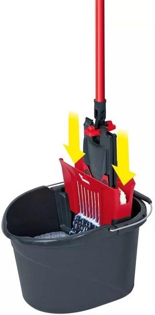 Actual product image Vileda Ultramax Box Mopp + Ajax (1 pcs.)