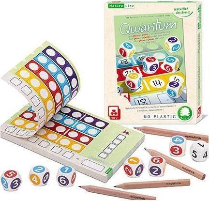 Actual product image ASS Altenburg Qwantum - Natureline, dice game, for 2-6 players, from 8 years (DE edition) (Czech, English)