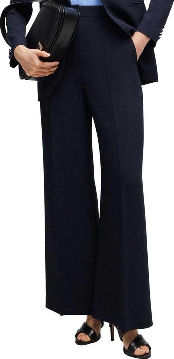 Actual product image BOSS Womens/Ladies Tikela High Waist Relaxed Fit Trousers (32)