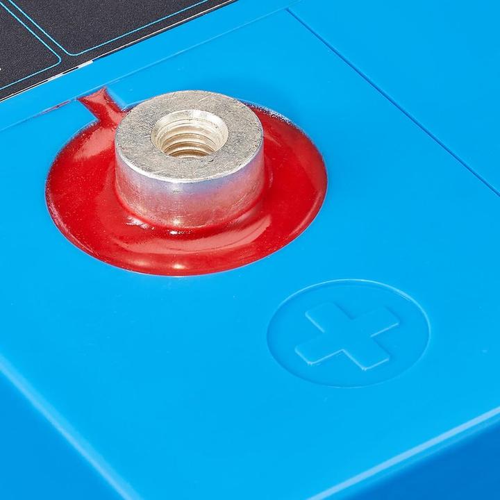 Produktbild Ective Deep Cycle AGM Versorgungsbatterie 12V 290Ah m Display Batterie Wohnmobil (12 V, 290 Ah)