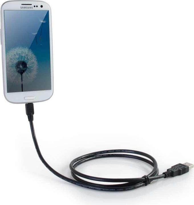 Image du produit C2G Samsung Galaxy Charge and Sync Cable (1.83 m, USB 2.0)