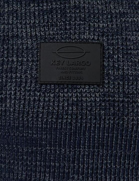 Image du produit Key Largo Heren Valley Hoodie Pullover, Navy (1200), M (M)