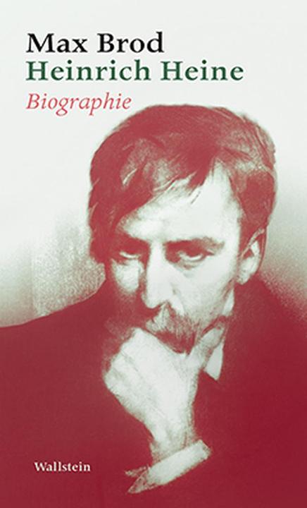 Produktbild Heinrich Heine (Deutsch, Anne Weber, Max Brod, 2015)