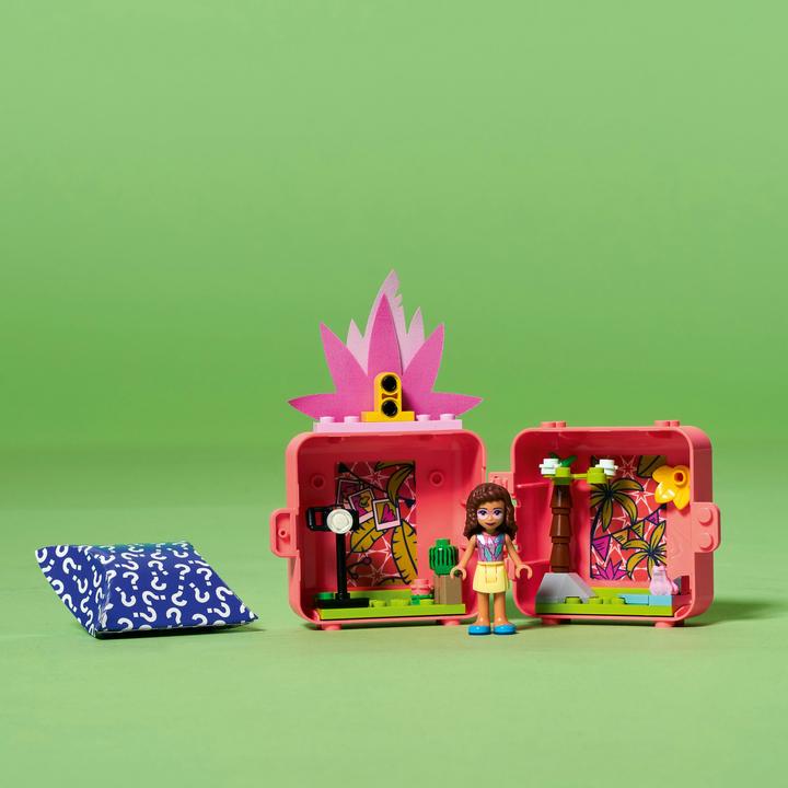 Produktbild LEGO Olivias Flamingo-Würfel (41662, LEGO Friends)